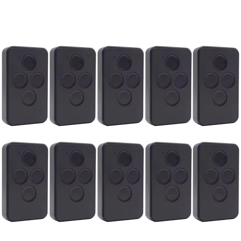 A96T 10Pcs For DOORHAN TRANSMITTER 4 PRO Remote Control Keyfob 433Mhz For Gates And Barriers Long-Range Signal