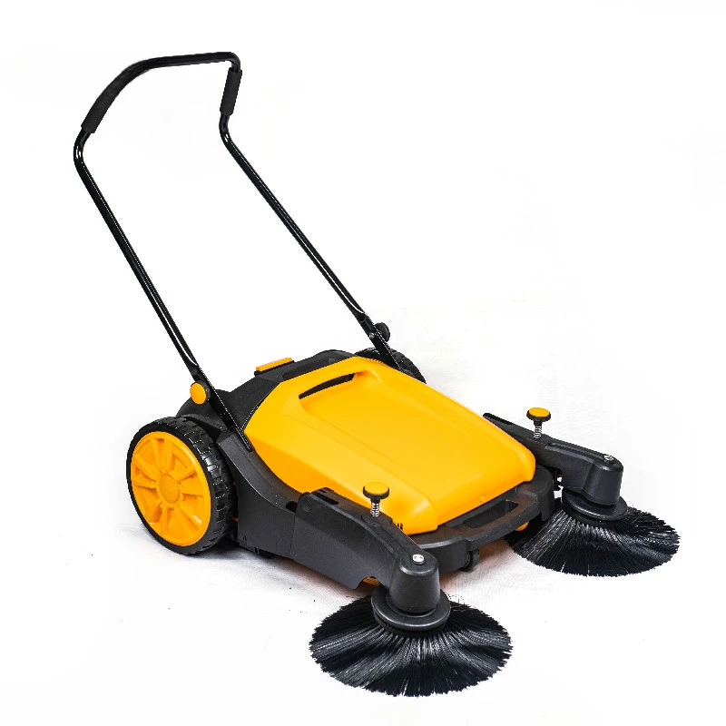 High-quality unpowered sweeper for road cleaning