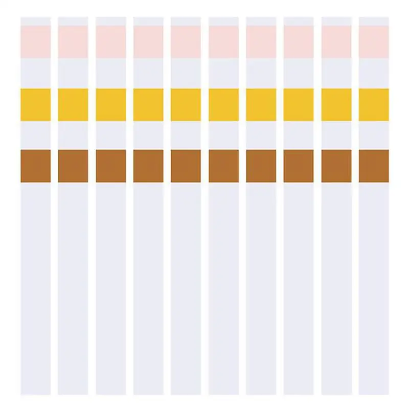 Aquarium-Wasserteststreifen, Wasserqualitäts-Testkit für Becken, SPA und Teich, pH-Wert, Alkalität und Härte Testpapier – Detail 10