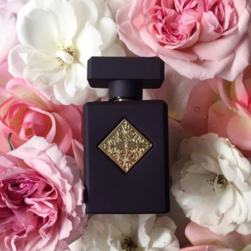 90ml elegante fragancia unisex Premium de larga duración madera Oriental Eau De Parfum mezclado ámbar rosa vainilla Oud firma esencia