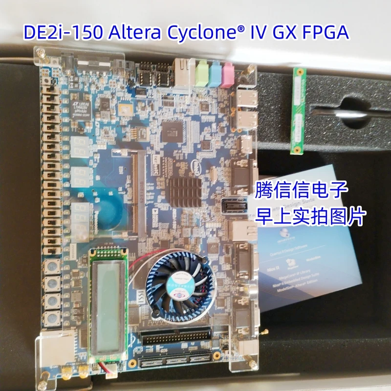

DE2i-150 FPGA Atom 2600 Cyclone IV GX P0162 FPGA Altera