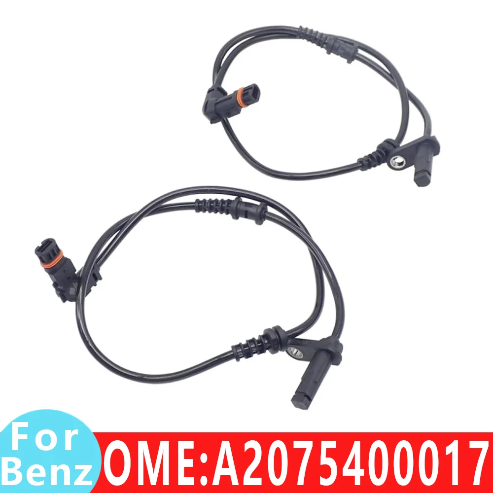 A2075400017 Sensors ABS wheel speed sensor W207 E220 E250 E350 E200 E400 E500 speedline For Mercedes Benz Automobiles