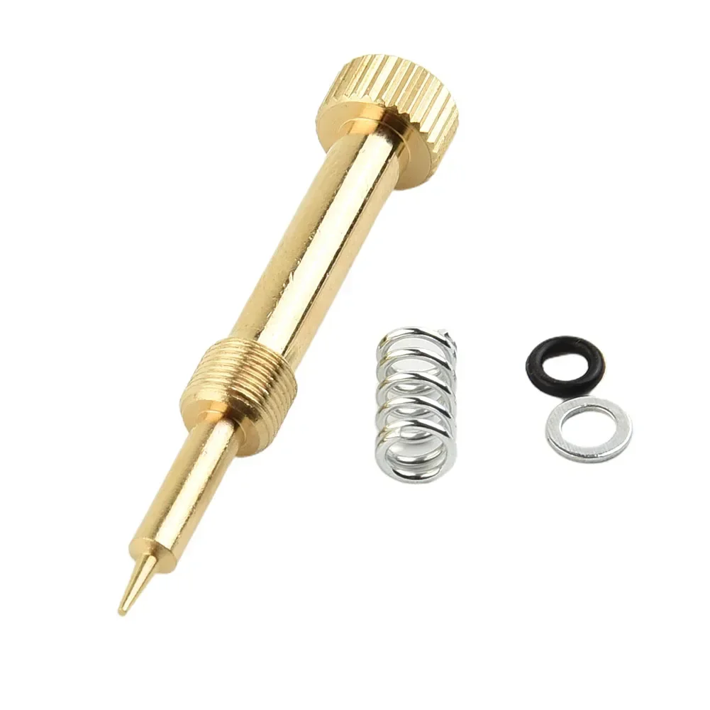 1PC Carburetor Air Fuel Mixture Screw For Mikuni VM22 Carb Off-Road ATV Bike Metal Brass Fuel Delivery Motorcycle Accessories