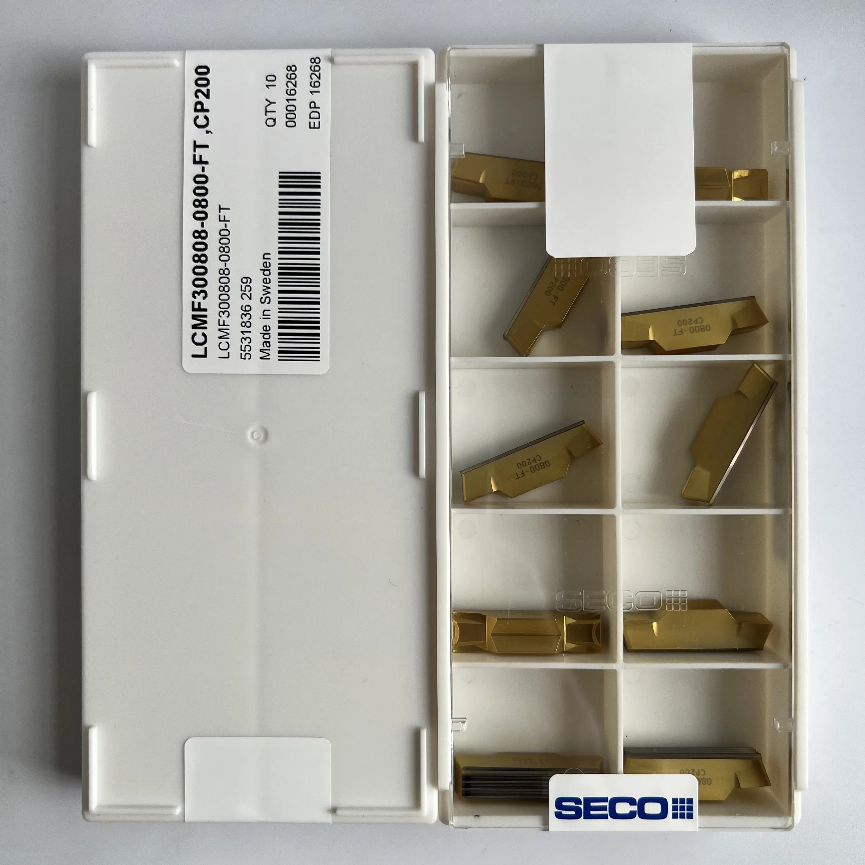 

Carbide inserts for lathe LCMF300808-0800-FT,CP200 CP500
