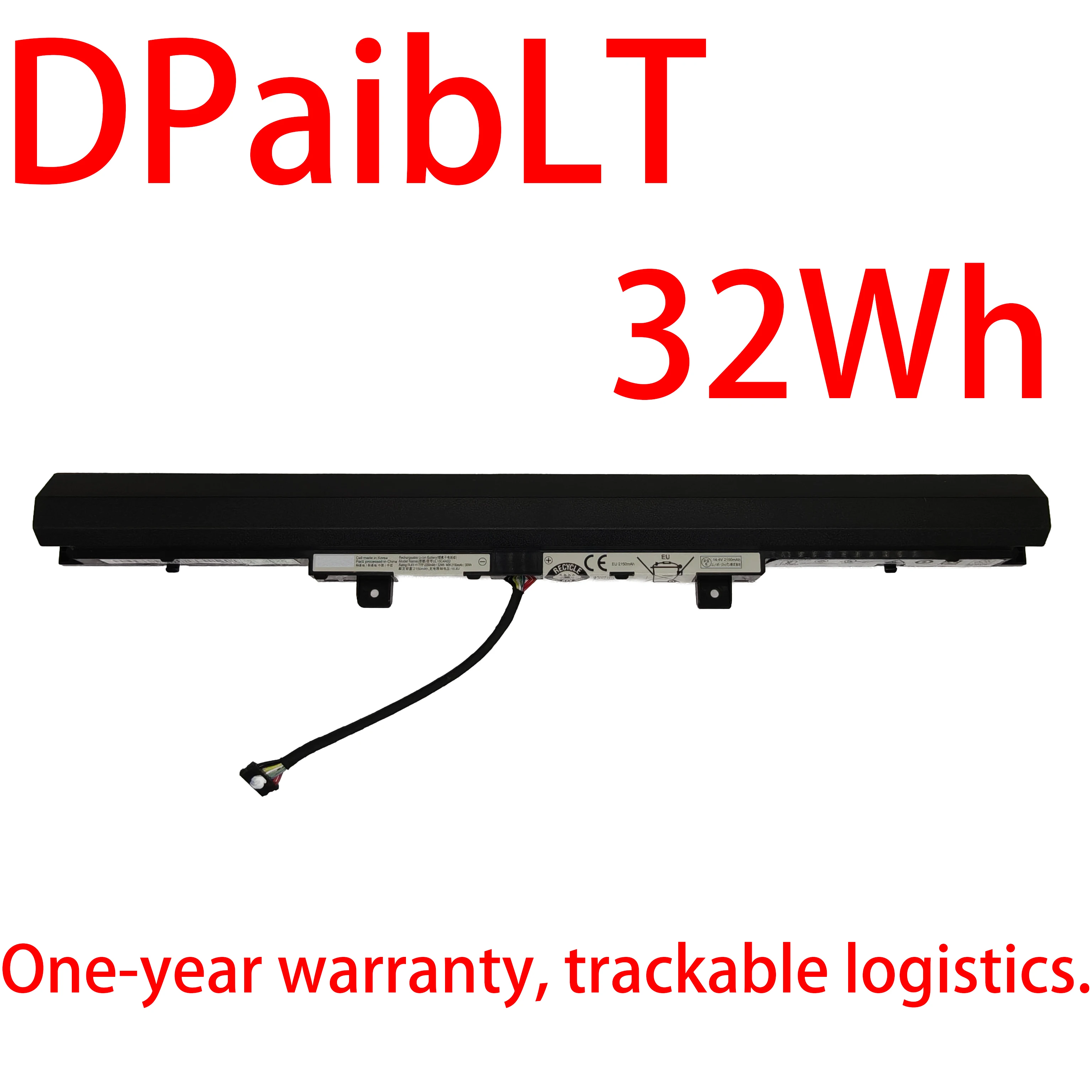 

DPaibLT NEW 32Wh 14.4V L15C4A02 L15M4A02 L15L4A02 LAPTOP BATTERY For Lenovo V110-14AST V310-14IKB 15AST 15IAP 15ISK 15IKB