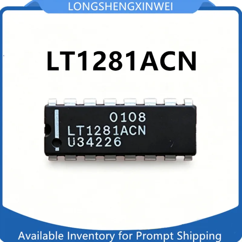 1PCS New Original LT1281ACN LT1281 Direct Insertion DIP16 Operational Amplifier Chip in Stock