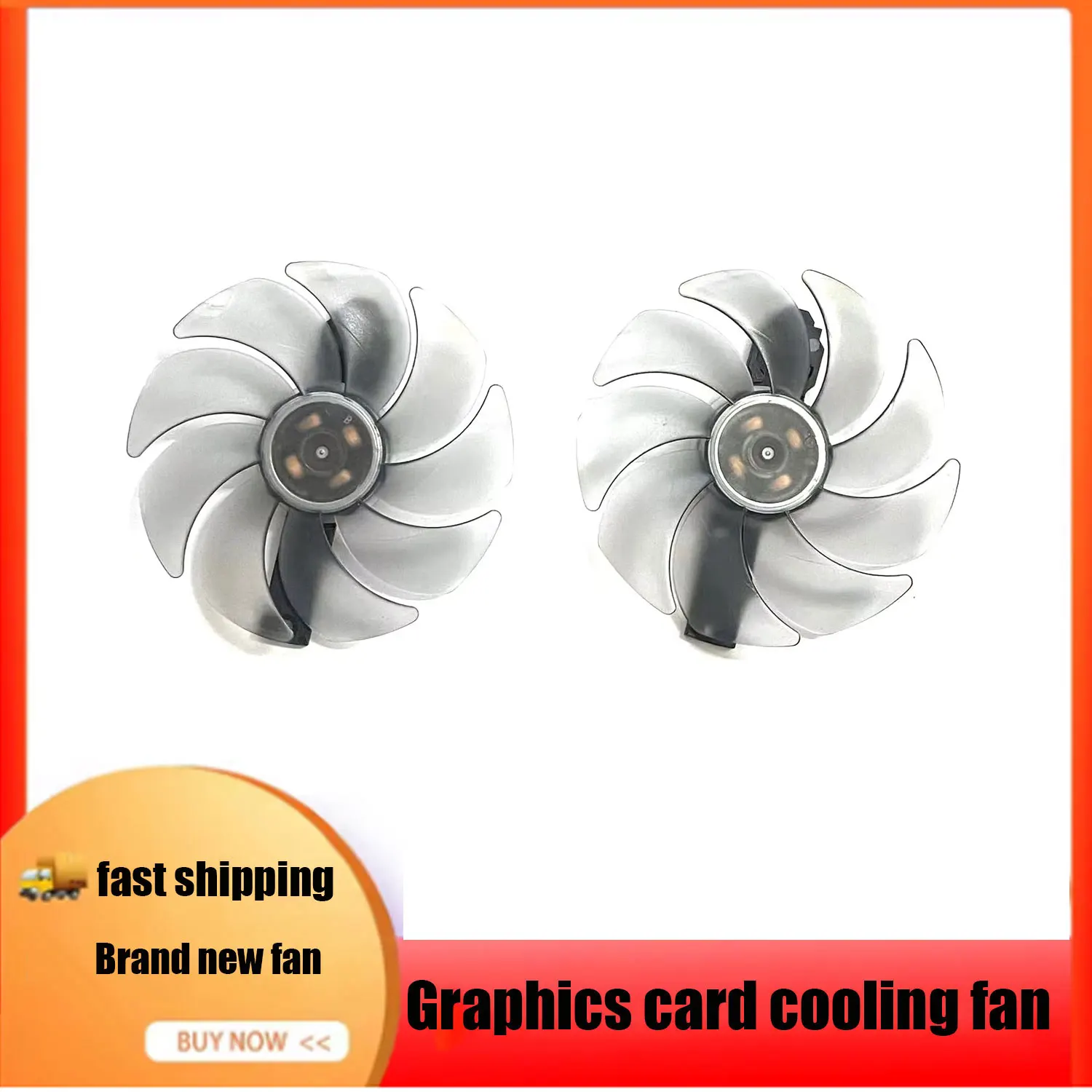 Brand new LED CF1015H12D DC 12V 0.42A 95MM FD10015M12D for Sapphire RX 5500 5600 5700XT pulse graphics card cooling