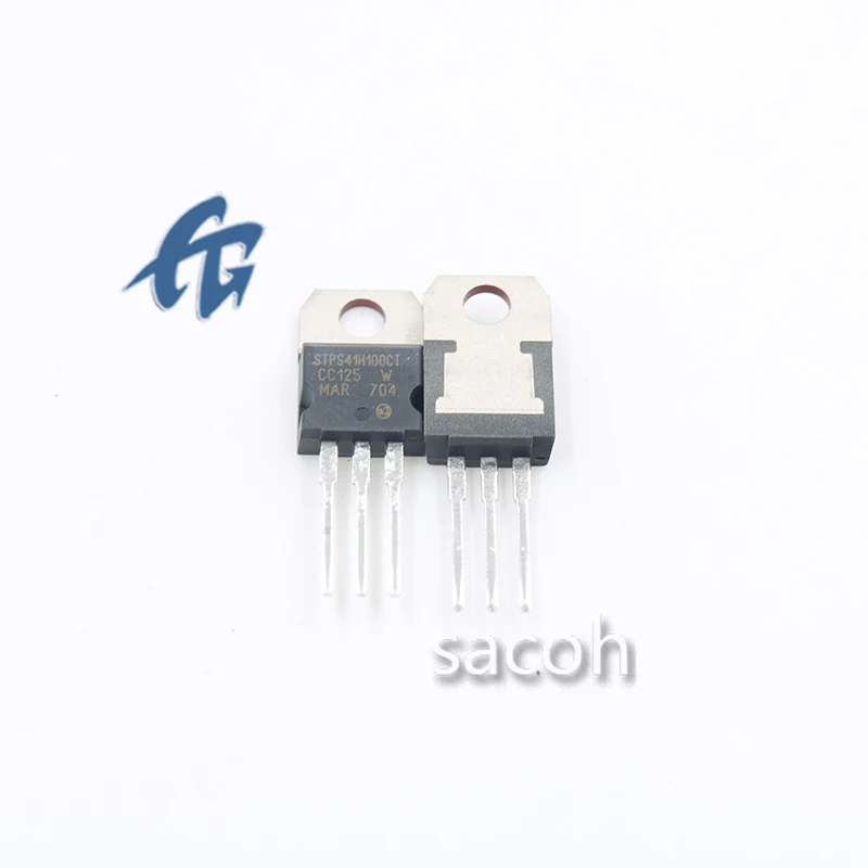 

SACOH High Quality Original Electronic Components Suppliers STPS41H100CT 3PCS