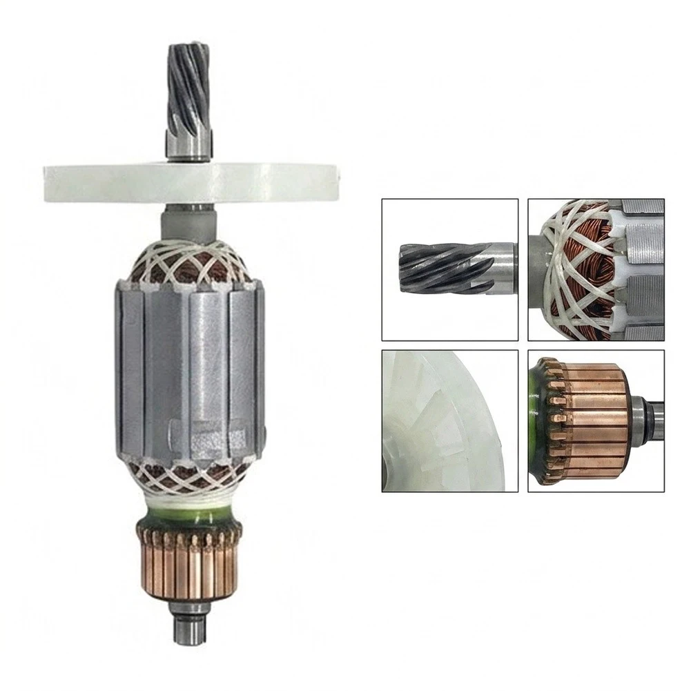 For Masonry Work 7 Teeth Copper Rotor Robust Performance High Conductivity Copper Efficient Power Transmission