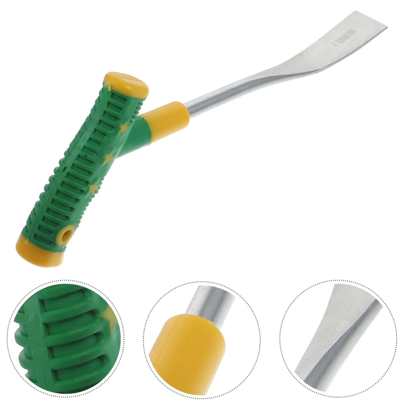 

1.18inch Stainless Steel Digging Shovel Double Color Handle Gardening Tools Practical Trowel Small Shovel Heavy Duty Hand Tools