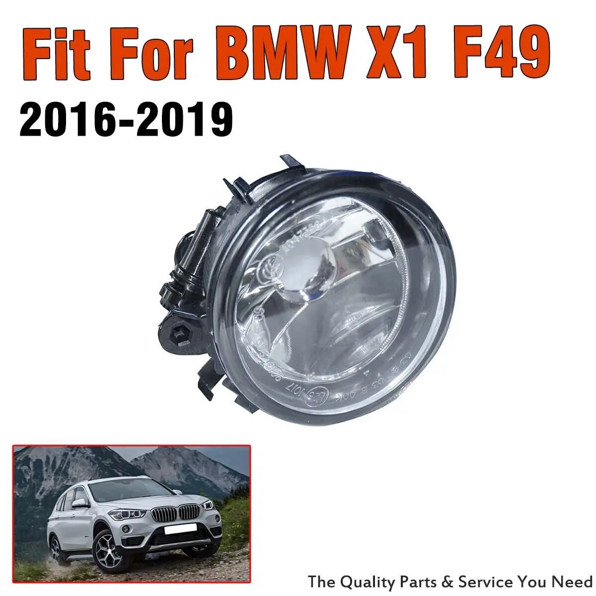 LED Right Fog Lights Fog Lamp For BMW X3 F25 X1 X4 2011 2012 2013 2014 2015 2016