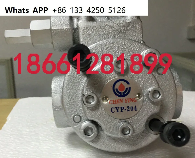 CHEN YING Тайвань Zhenrong Моторный масляный насос CYP-204-206-208-212-216-216-216-220