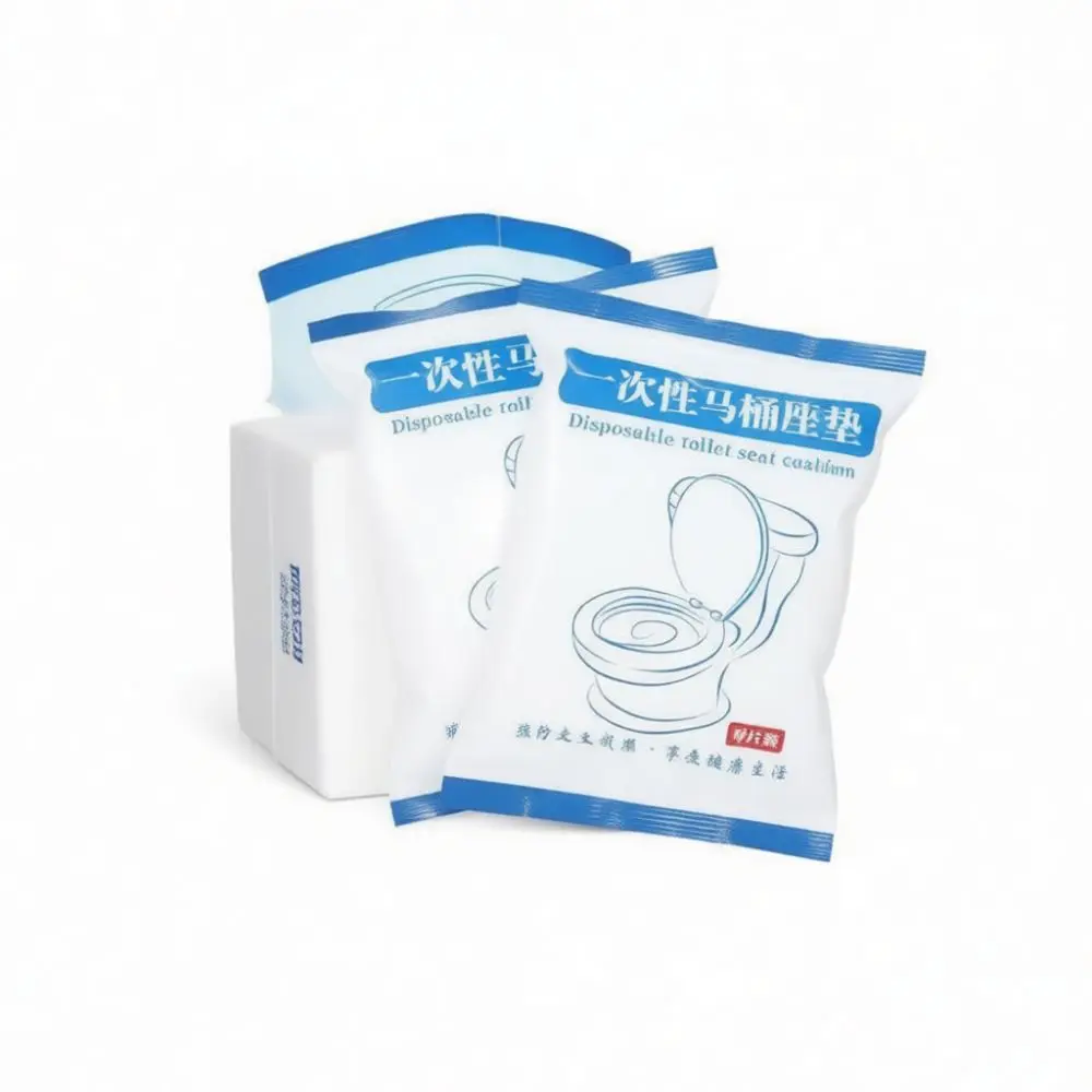 Disposable Toilet Seat Covers Portable Non Woven Mat Waterproof Sanitary Liner Travel Hygiene Cushion For Public Restroom Care