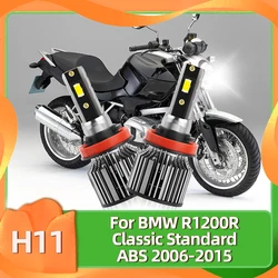 BMW r1200r用LEDモーターサイクルヘッドライト,クラシック標準abs,h11,csp,7500lm,12v,2006, 2007, 2008, 2009, 2010, 2011, 2012, 2013, 2014 2015