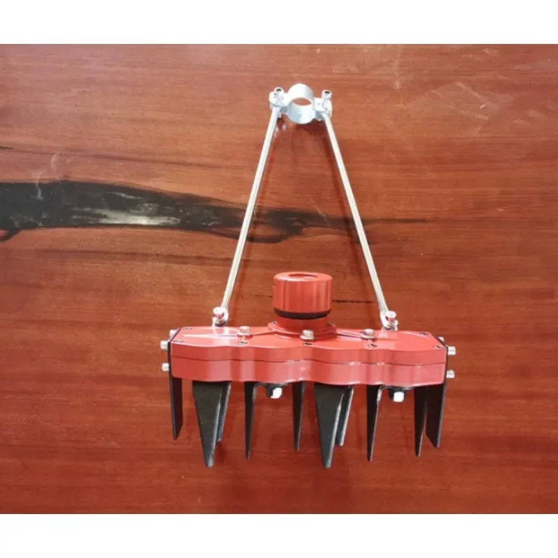 Universal Manganese Steel Weeding Wheel, Tiller Head for Grass Cutter Soil Loosening