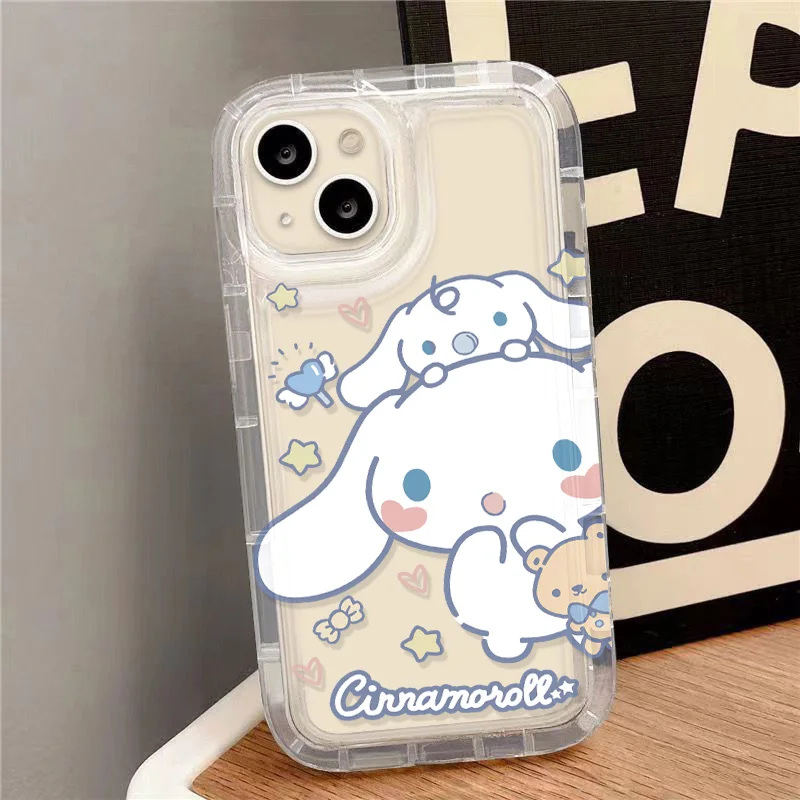 Cute Rubbit Phone Cases For Samsung A35 A34 A33 A32 A31 A24 A23 A22 A15 A14 A13 A55 5G A54 A53 A52 A51 A05 A04 A03 Soft Cover