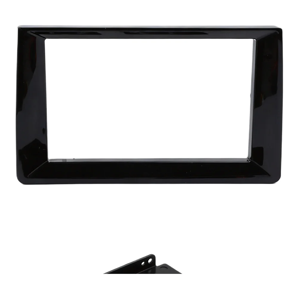 9-inch To 7-inch Car Radio Panel Frame Conversion Kit For 2DIN Car Audio Systems Panel Dash-Trim Reftting Installation Kit
