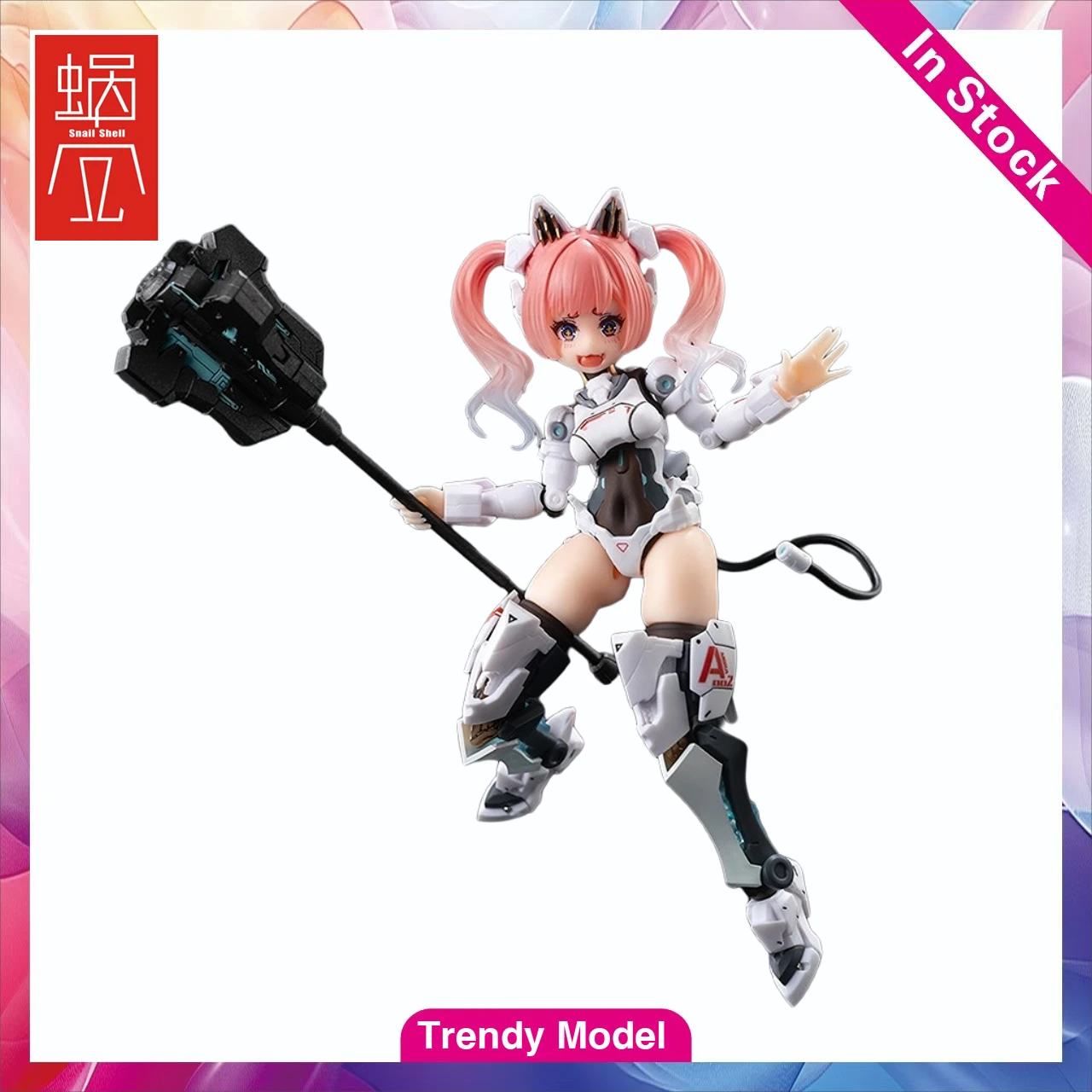 

【TM】 Snail Shell EveD Series AMBRA-02 (Assault Cat) Ambra, масштаб 1/12, фигурки, модели, игрушки, подарки
