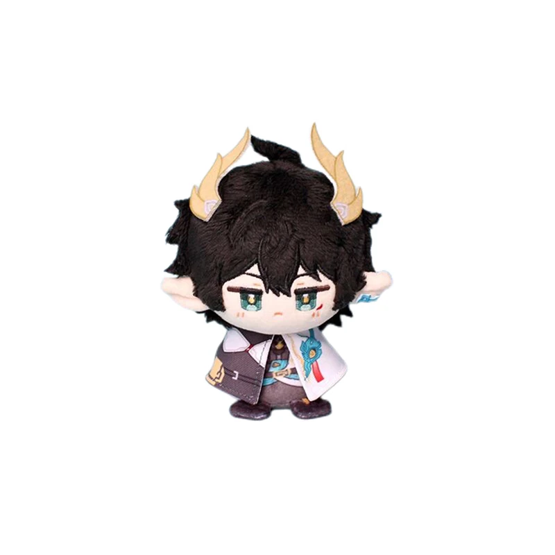 Honkai: Star Rail pluche pop Dan Heng • Permansor Terrae Night Bag sleutelhanger Cartoon Mini knuffels speelgoed Kerstmis verjaardagscadeau