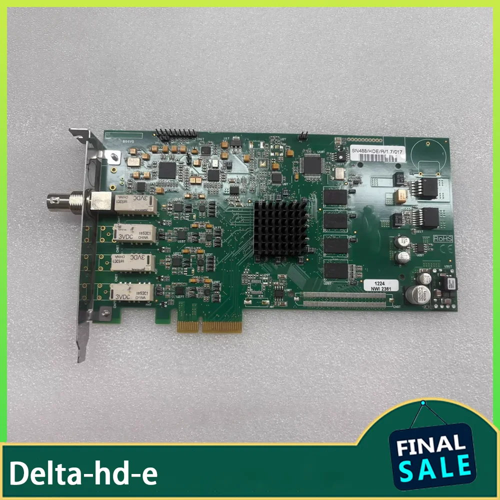 Data PCI acquisition card Delta-hd-e