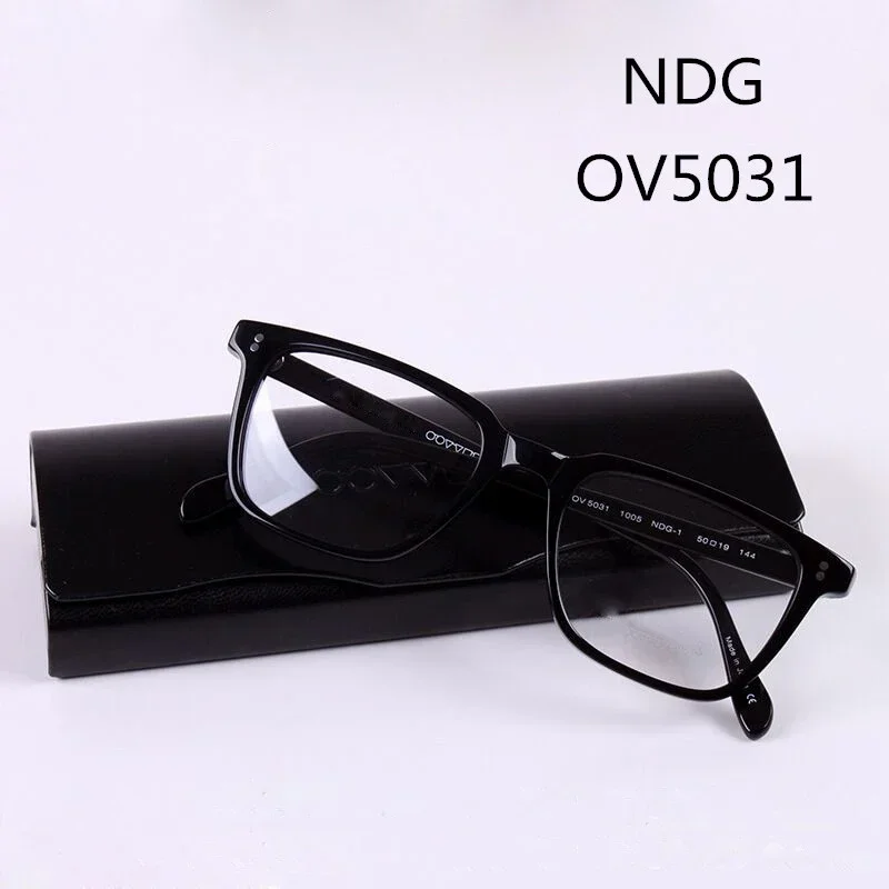 Acetate Square Reading glasses for men NDG-1 Eyewear Man Eye glasses frames for women OV5031 Eyeglass Frames