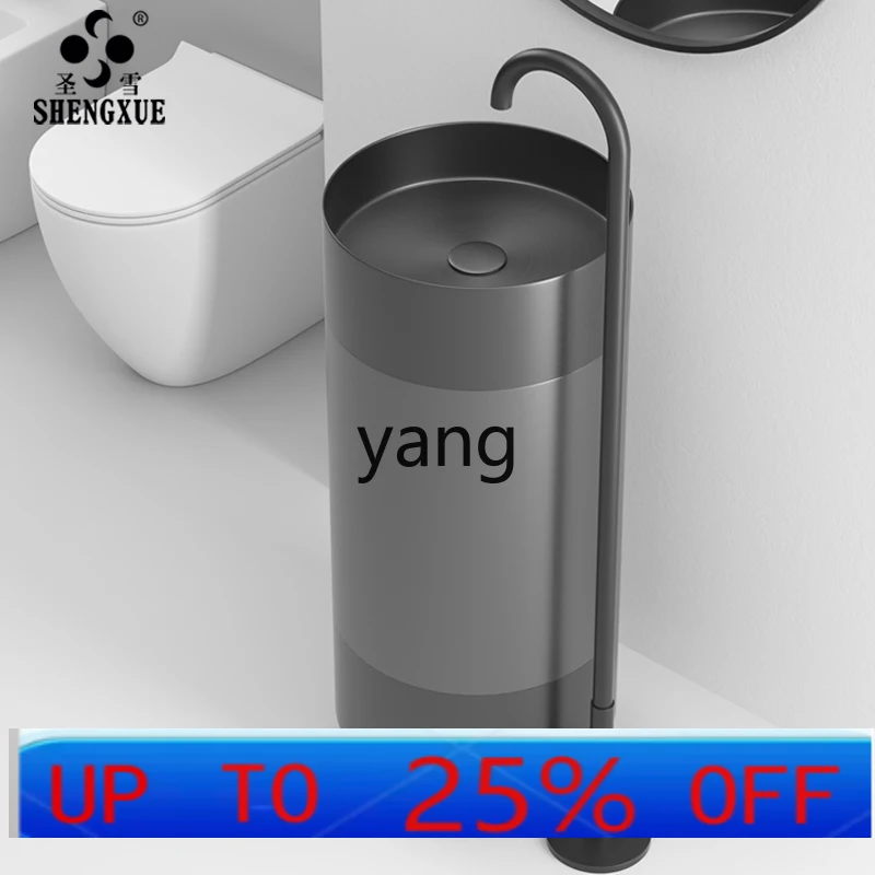 

CX умывальник колонного типа из нержавеющей стали, умывальник для лица в отеле, креативный умывальник