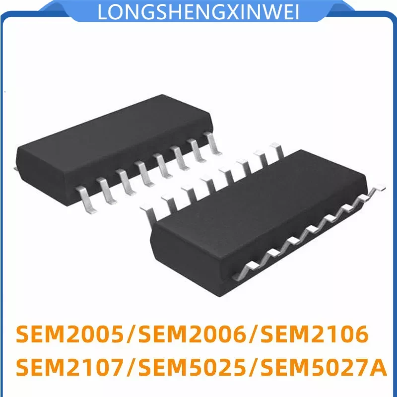 1PCS SEM2005 2006 SEM2106 2107 SEM5025 SEM5027A LCD Power Chip