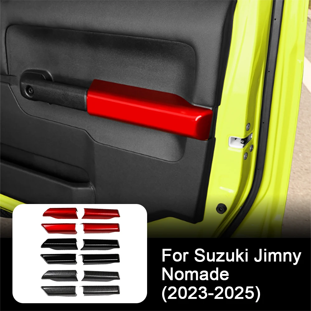 

Для Suzuki Jimny 5-дверный 2023-2025: Защитная накладка на подлокотник задней двери (левая/правая), универсальные аксессуары