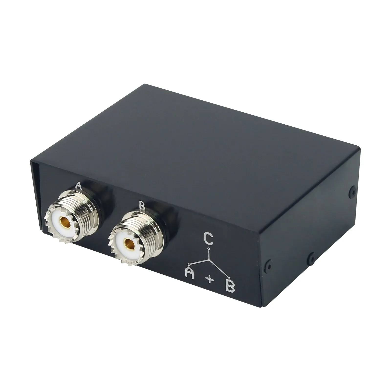 500W 1.8-54MHz XDT-SPLIT500 Shortwave Power Splitter Combiner HF Power Amplifier PEP Power Divider