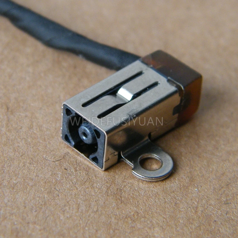 Laptop Power Jack DC In Cable For HP HSN-Q27C-4 HSN-Q32C-5 HSN-Q34C-5 Charging Port Socket Connector ﻿