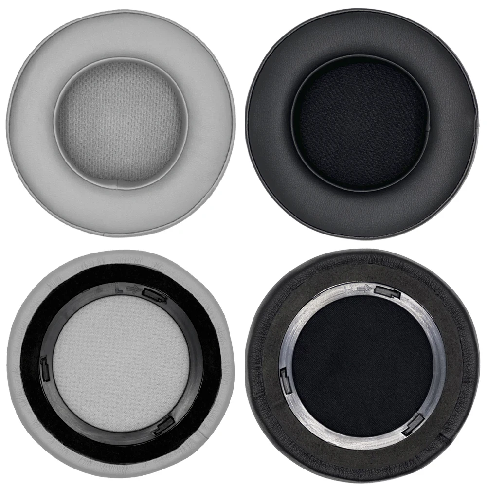 해적 VIRTUOSO RGB 무선 SE 헤드폰 이어폰 가죽 쿠션 헤드셋 슬리브 귀마개에 대한 EarTlogis 교체 Earpads