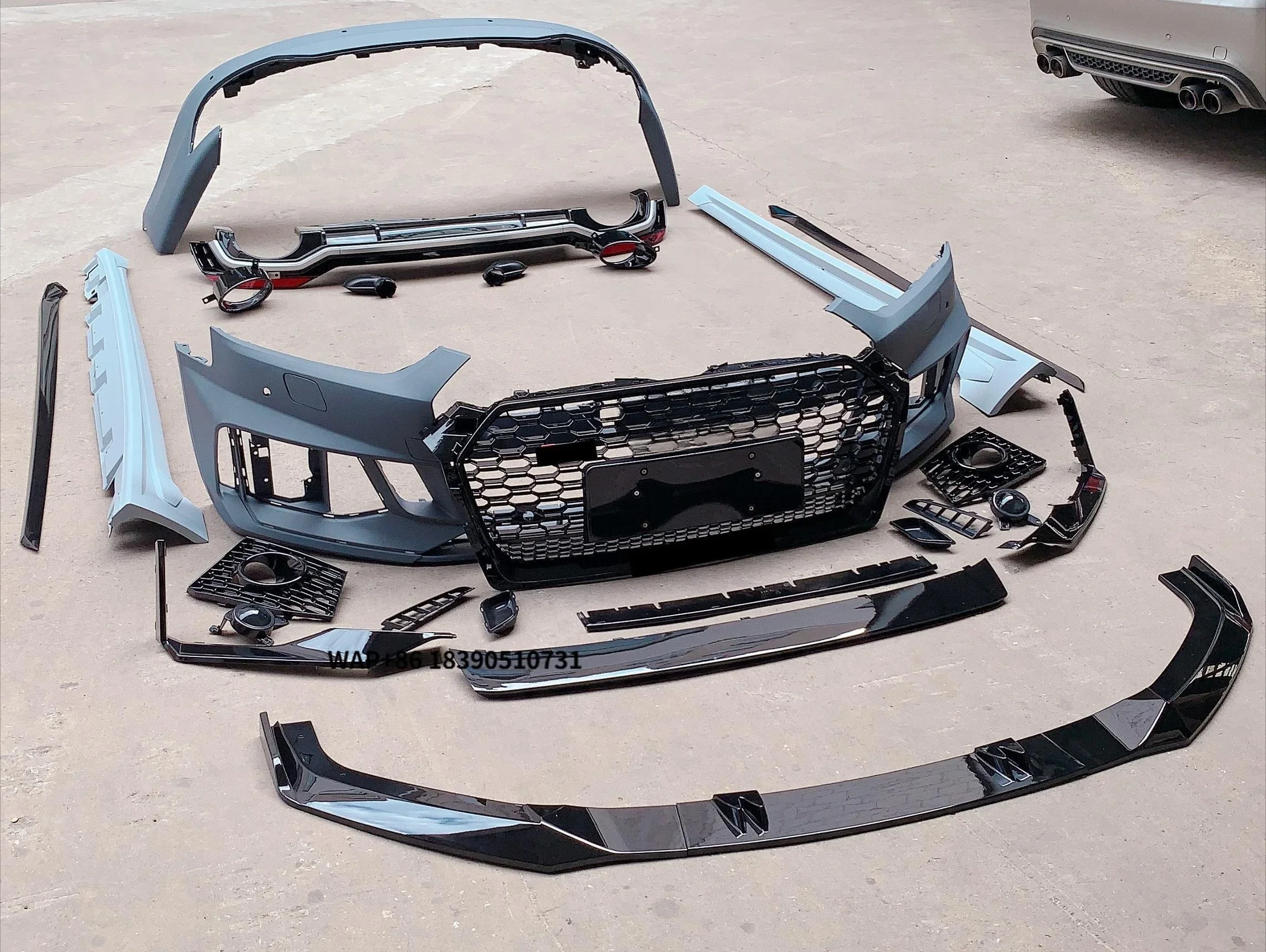 

Hot Selling Product Bumper Car Surround Body Car Bodykit Auto Parts Kit for A5 2017-2020 RS5 Body Kit