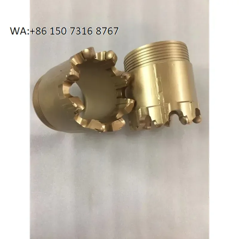112mm Pdc Core Drill Bit Outer Thread for Geological Exploration