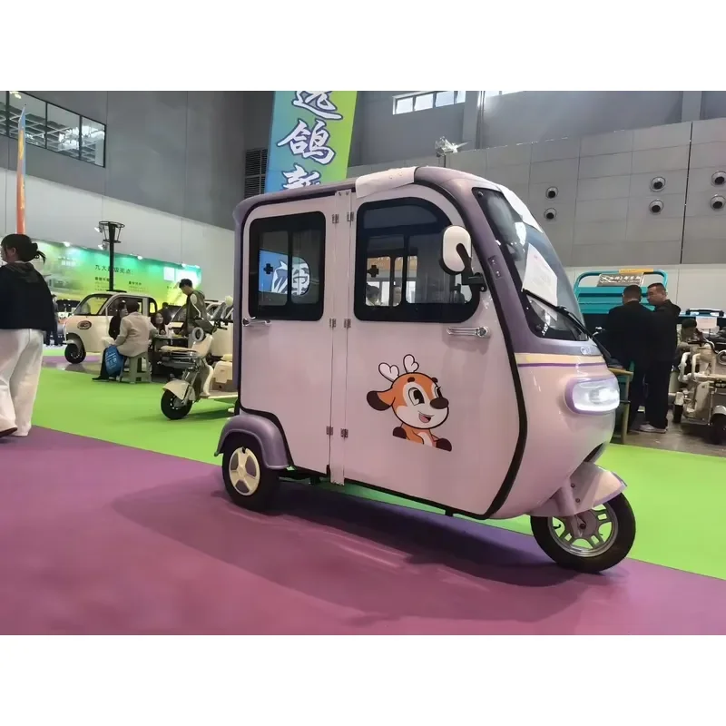 Smart Electric Tricycle for Adults Household Three Wheel Bike Intelligent System Stable Ride Easy Control Daily Commute