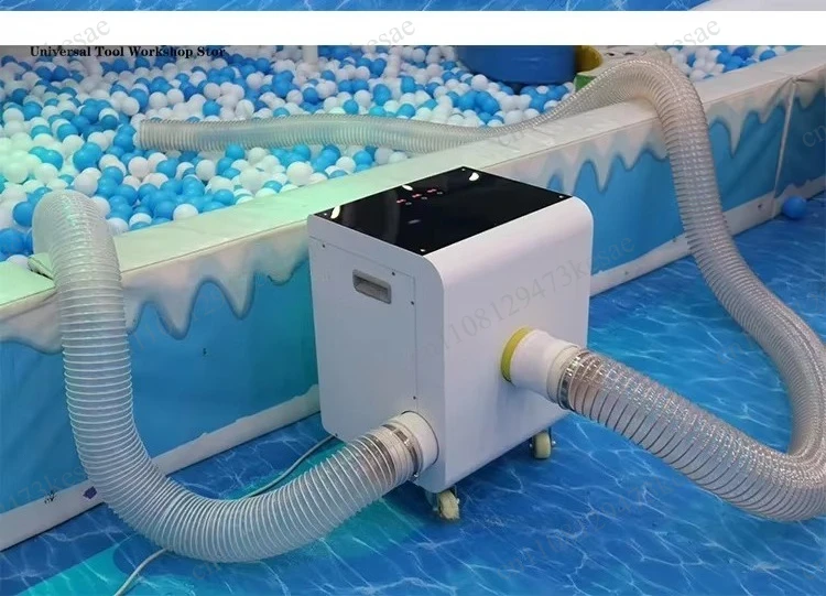 260W Ocean Ball Washer 15,000 Balls/Hr Automatic Ball Pit Cleaning and Sterilization Machine for Playground Ball Pits