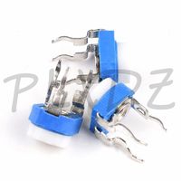 100pcs RM065 RM-065 100R 200 500 1K 2K 2.2K 5K 10K 20K 50K 100K 200K 500K 1m Ohm Trimpot Trimmer Potentiometer Variable Resistor