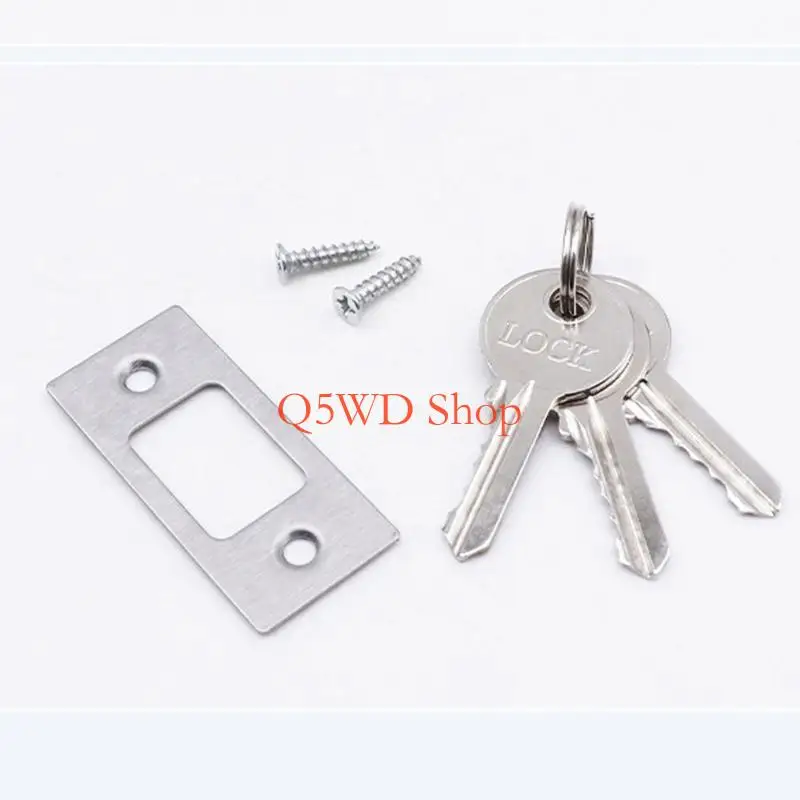 Q5WD High Security Single Cylinder Deadlock Lock External Door Use Not Pick Keyed Exterior Door Lock