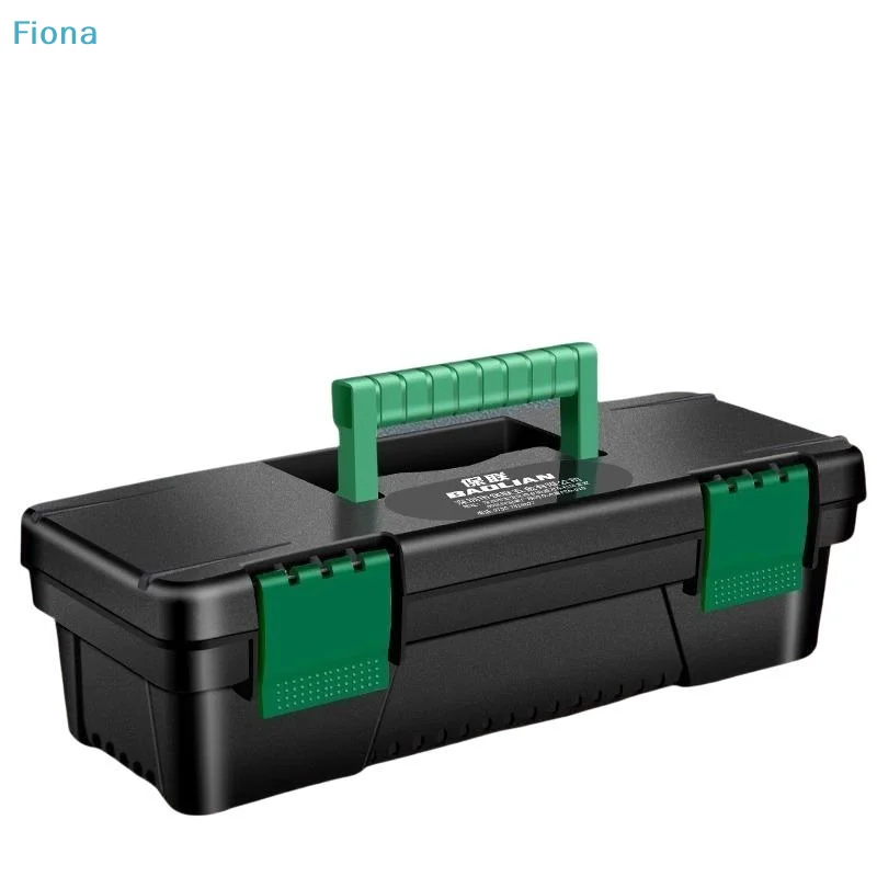 ♬10Inch Tool Box Plastic Tool Storage Case For Carpentry Electrical Repairs Tool Handheld Toolbox Storage Box Plastic Toolbox