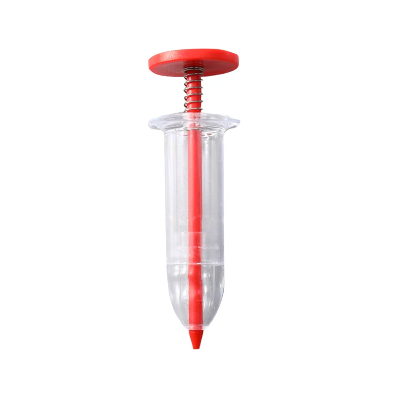 Gardening Tool Supplies Syringe Seeder Mini Sowing Seed Dispenser Garden Seed Sower Planter Manual Seeding Flower Pot Flower Bed