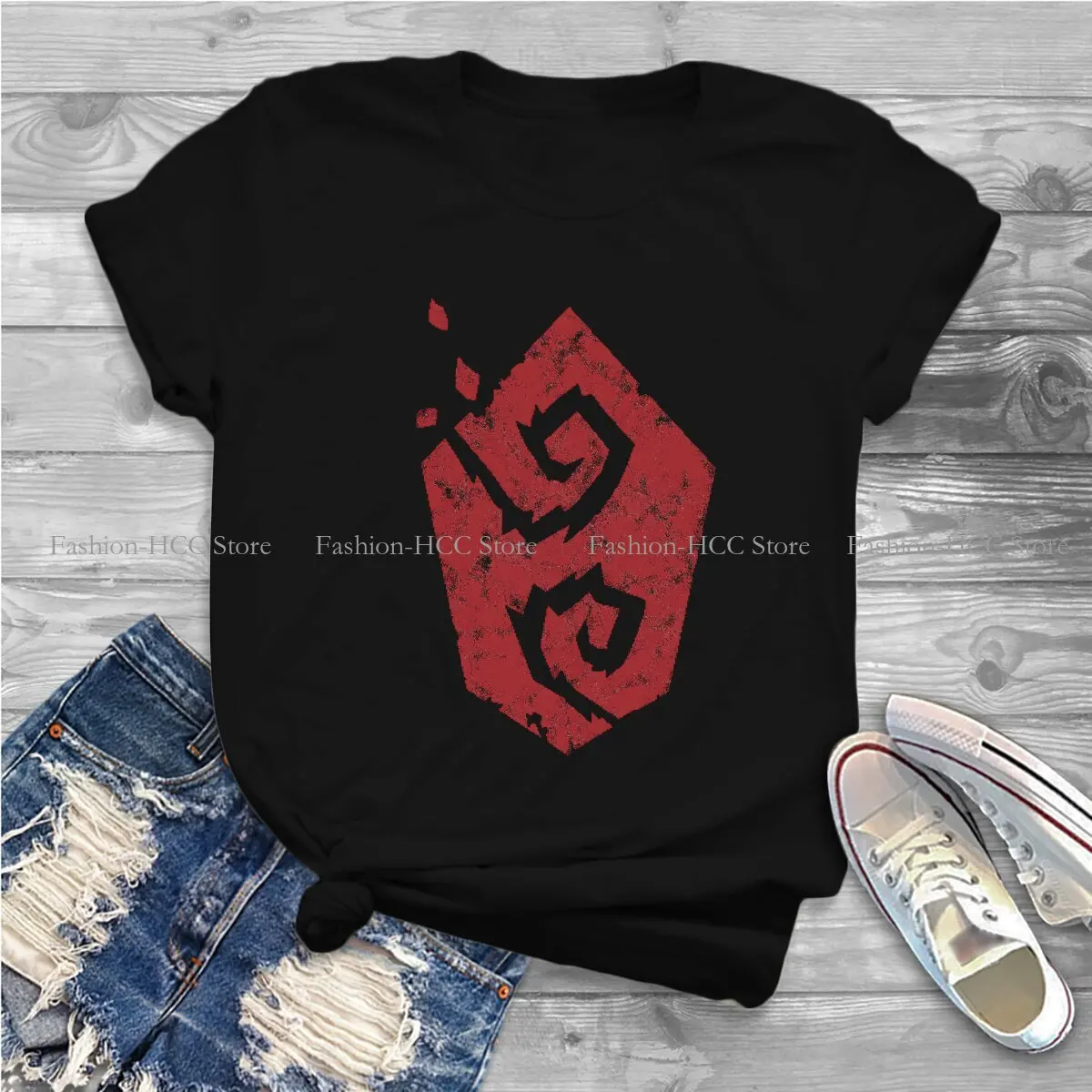 Remnant From The Ashes Style Polyester TShirt Bloodborne Game Comfortable New Design Graphic T Shirt Short Sleeve