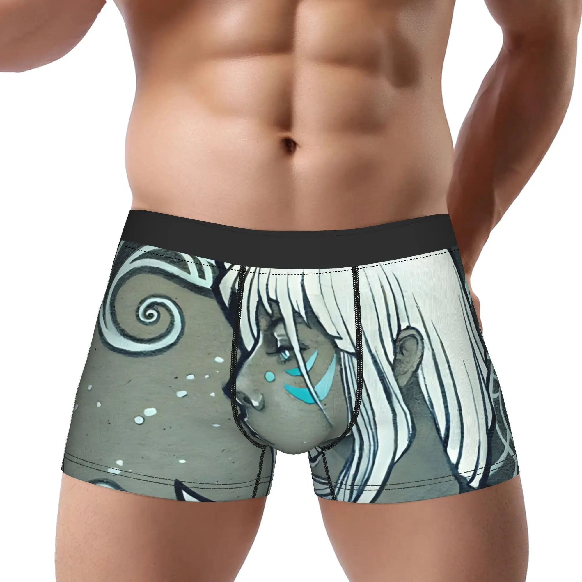 1piece Atlantis The Lost Empire Kida Princess Underpants Breathbale Panties Man Underwear Comfortable Shorts