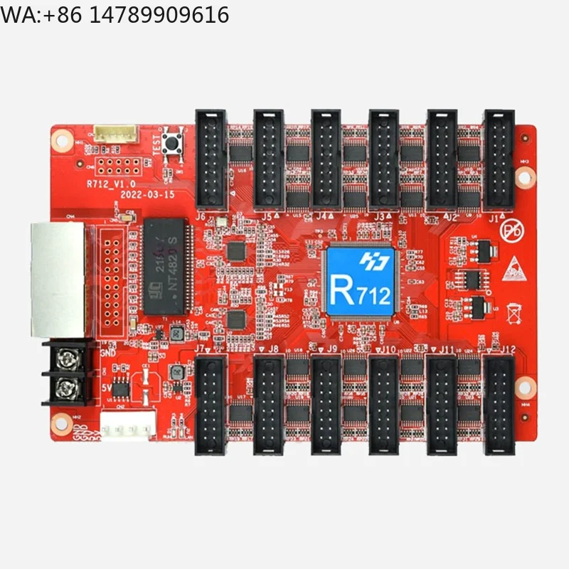 Novastar DH7512-S High Resolution LED Display Control/Receiving Card with 10000cd Brightness 5-Year Warranty-Preferential Price