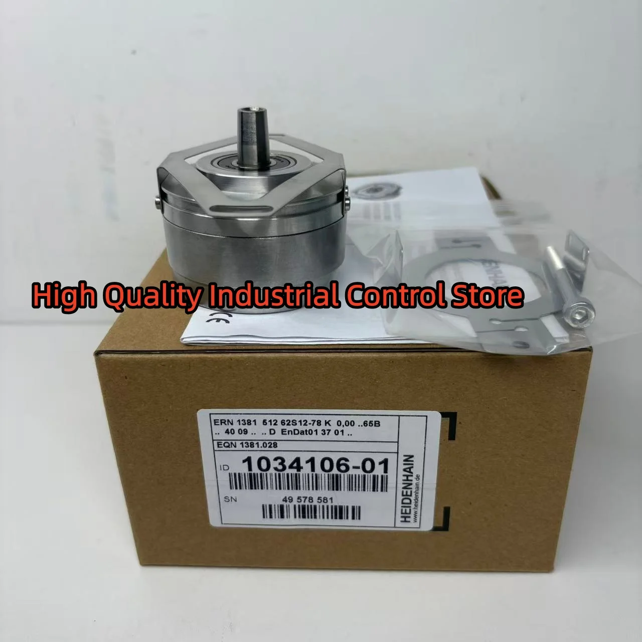

ERN 1381.028-512 ID 1034106-01 encoder new in box