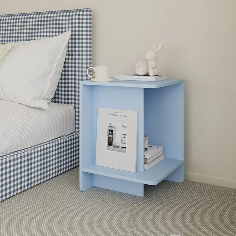 

Dopamine color simple modern coffee table living room household small apartment sofa corner table