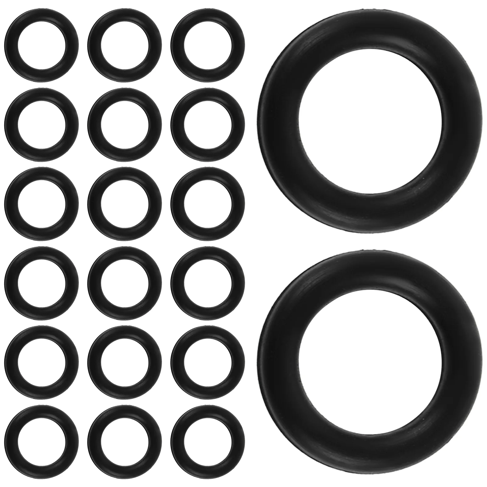 

20 Pcs Jack Oil Seal Trailer Repair Tools Replacement Accessories Kit Floor Rubber