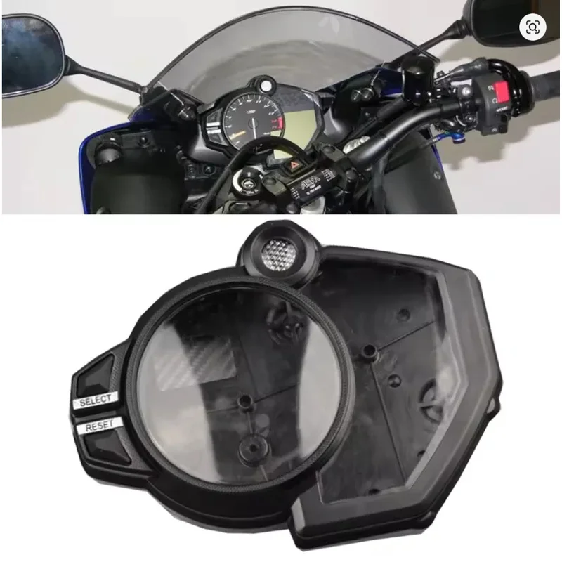 

FOR Yamaha YZF R1 2009 2010 2011 2012 Instrument Cluster for Speedometer, Odometer, Tachometer, Compatible Housing Cover