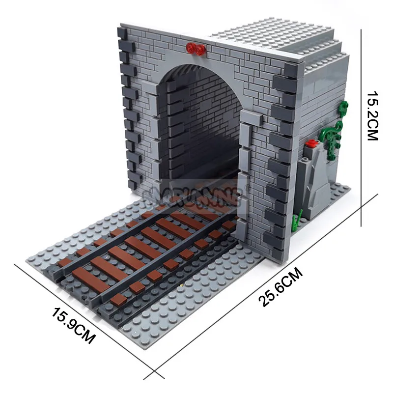 Marumine moc-子供用の電車,トラック,ストリートビュー,互換性のあるレンガ,6