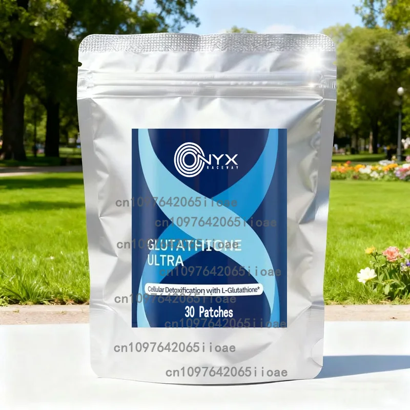 

Glutathione Transdermal Patches With Milk Thistle, Nac, Collagen, Vitamin C - Cellular Wellness Antioxidante Maestro 30 Patches