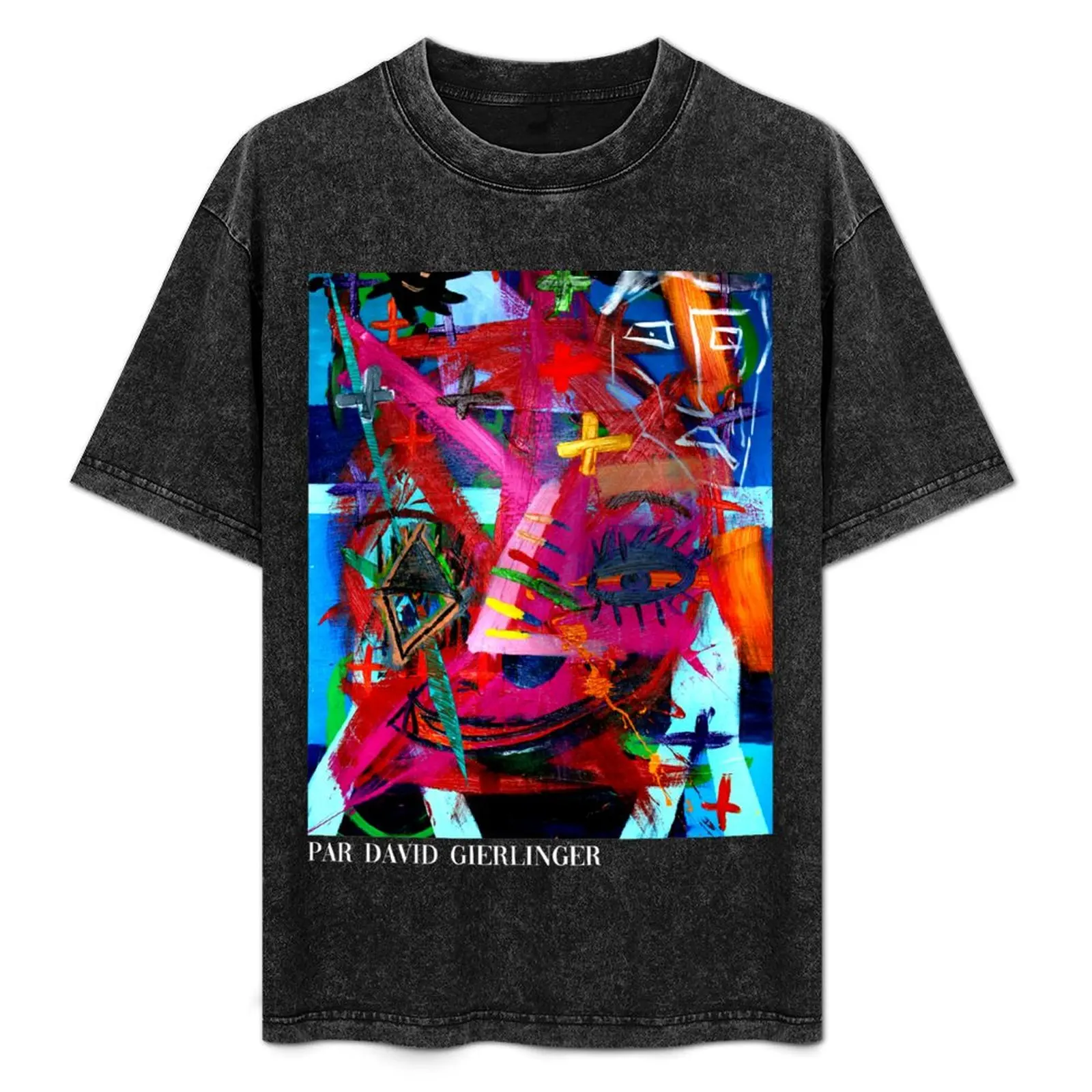 

Bluish face T-Shirt Summer Casual Loose T-Shirt