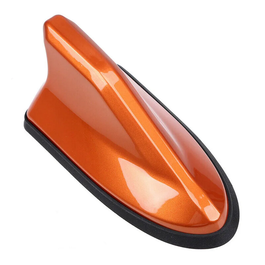 

Car Fin Antenna Roof Decoration Aerial Radio FM AM Signal Antennas For Hyundai I30 Kia BMW Mazda 3 Opel Astra Orange